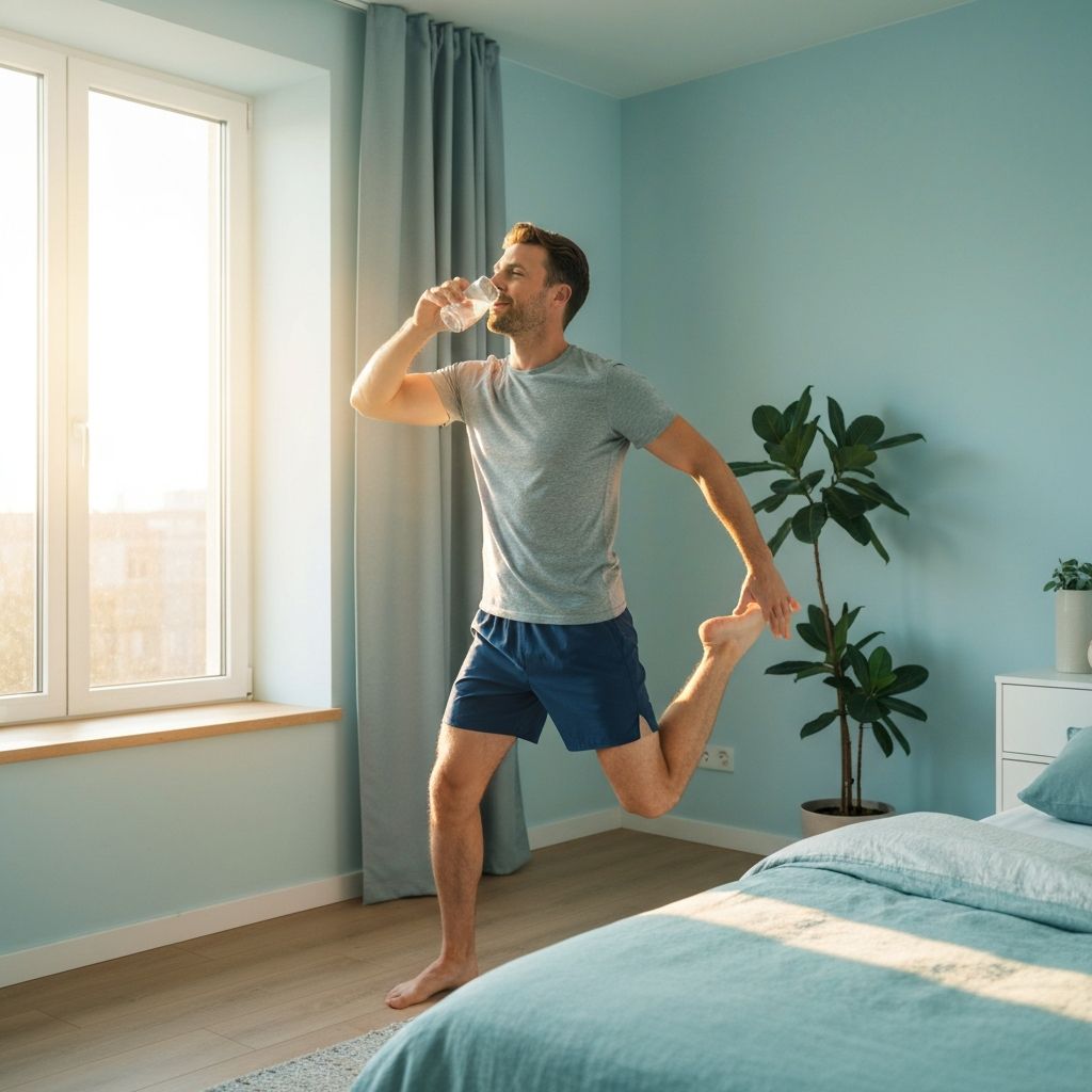 Healthy daily routines